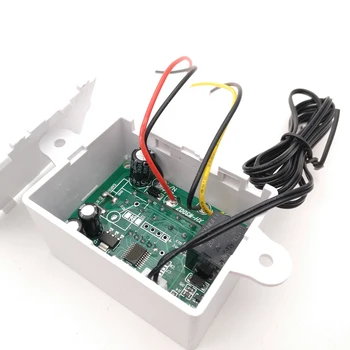 12 V/24 V/220V XH-W3002 W3002 Dijital Sıcaklık Denetleyicisi 10A Kontrol su geçirmez sensör ile Prob Anahtarı Termostat LED