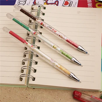 12pcs/lot 3020 Sihirli Silinebilir Kalem 0.38 mm kawaii Isı silinebilir jel kalem çocuklar okul kırtasiye kalem silinebilir