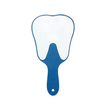 14*25*1cm Diş Temiz Aynalar Ağız Bakımı Diş Aletleri Diş Ağız Şekli Kontrol Aracı Ayna TB Satışı