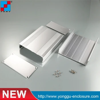 145*54-200 H-L (Gümüş rengi elektronik çekilmiş W) 250 /alüminyum kasa PCB durumda kutusu