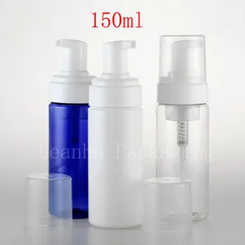 150 ml X 12 boş köpük pompa kozmetik şişesi, 100, 200 ml plastik köpük şişe sıvı sabun pompası köpük konteyner yıkama