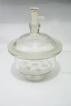 150 mm Vakum Beyaz Cam desikatör kavanoz laboratuvar dessicator kurutma makinesi Laboratuar cam Seti Araçları
