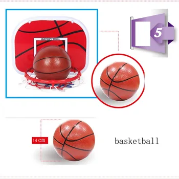 150CM Ayarlanabilir Basketbol Sırt Tahtası Stand Seti & Hoop Çocuk Çocuk Açık Eğlenceli Oyuncak Spor Oyunu Basketbol Oyunu Hediye Seti