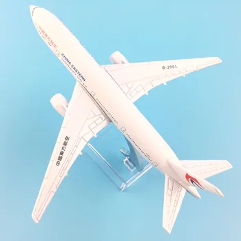 16 Alaşım Metal Model Uçak Air Çin Doğu Havayolları, Airbus 320 Airways A320 Uçak Uçak Modeli w Hediye Çocuk Oyuncak Standı