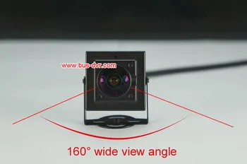 160 derece geniş görüş YANSITMAZ kamera Modeli YANSITMAZ-03W,araba,özel araba,taksi,minibüs kullanılır.
