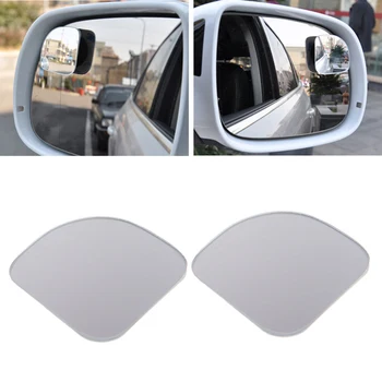 1Pair Araba Ayna Güvenlik Kör Nokta Aynası 360 Derece Ayarlanabilir Geniş Açılı Damla nakliye Dikiz