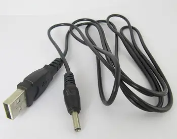 1set 5 ADET USB 2.0 1.35 x 3.5 mm DC Fişi 5 V DC Güç Kablosu için BİR Erkek KUYRUGU/1.5 M