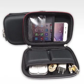 2.5-PLAY Dava için taşınabilir Kare Sabit Taşıma çantası Çantası Saklama Çantası, Güç Banka, U Disk, SD Kart, Şarj Cihazı, Mini Gadget Cep
