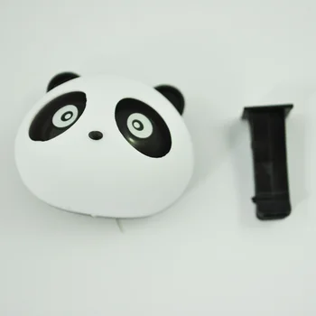 2 Adet Siyah Beyaz Panda Araba Hava Kokusu Parfüm w İki Klip Şeklinde