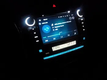 2 Din Corolla Camry Araba OTO radyo with1024*600 DVD Player Bluetooth WiFi Direksiyon 6.0 GPS Araç Stereo Radyo Android