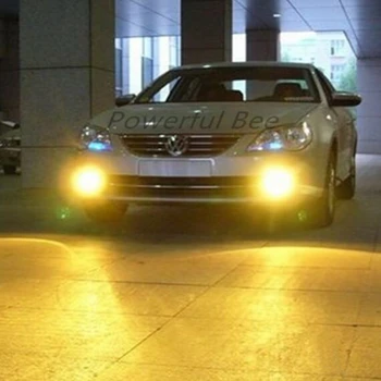 2 x p13w mobil Camaro araba için sis lambası Beyaz Sarı Sarı buz mavisi rengi gündüz farı led gündüz farları