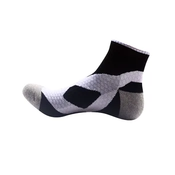 2 Çift Sıkıştırma Çorap Mens Naylon Hızlı kuru Çorap Parlak Renk Sockken Atletizm züppeler Rush Renk Serin Mürettebat Çorap Maia Fleece