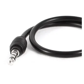 20 cm M / M USB 3.5 mm mikrofon jack Ses fişi güç kablosu veri
