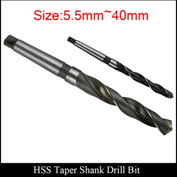 20 mm 20,1 mm 19 mm 20,3 mm 20.4 mm 20,5 mm 5.4 mm Torna Tezgahı CNC HSS Yüksek Hız Çeliği Koni Konik Büküm Drill Bit Shank