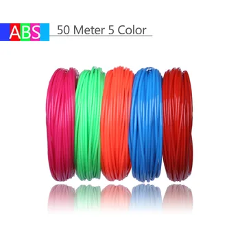 20 Renk Veya 10 Renk Veya 5 Renk/3D Kalem Filament 3D Yazıcı Kalem İçin Filament 1.75 mm Plastik Kauçuk Baskı Malzemesi ABS Ayarlayın