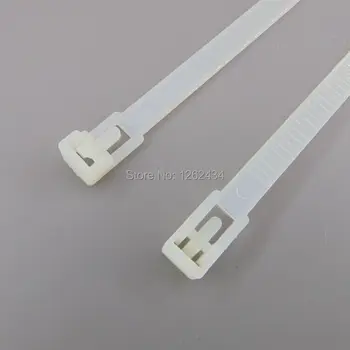 200*ES-200RT 8 tipi HuoKou kablo kravat kravat gevşek tipi kablo bağı yeniden kullanılabilir yeniden kullanılabilir kablo bağları dönebilirsiniz