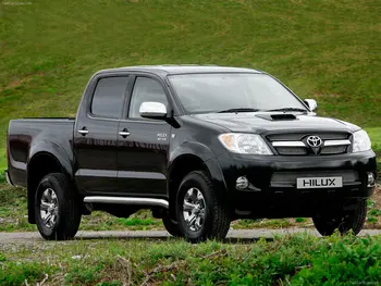 2001-2010 corolla için 2008-toyota fortuner ınnova için Toyota Hilux 2005-İçin araç-stil Krom Kapı Kolu Takın Döşeme