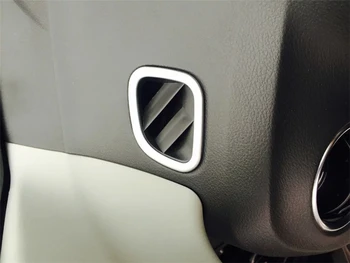 2016 Suzuki Vitara Escudo ABS Krom Üst Havalandırma Menfezi Çıkış Kapağı Trim Mat Krom Aksesuar, Otomobil Parçaları için