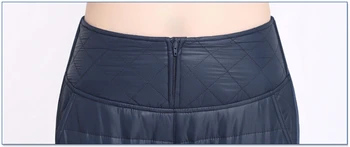 2016 Yeni Kış Pantolon Yüksek Kalın Pantolon Pantolon Aşağı Dış Giyim Kadın Moda İnce Sıcak Rüzgar Geçirmez Artı Kadife Belli