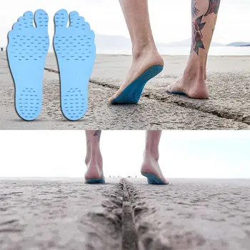 2017 Etiket Ayakkabı Ayak plaj çorap su geçirmez Hipoallerjenik yapışkan pad Tabanı Yapışkan Pedleri Ayak için Sopa