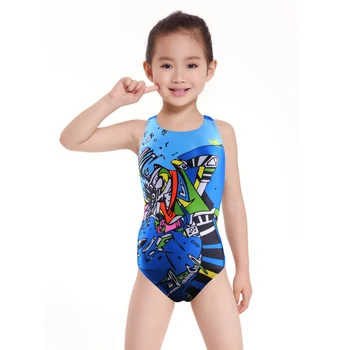 2017 Mayo arena Mayo Kız çocuk Yarışması çocuk profesyonel sıcak elbise yüzme yarışı eğitim Yingfa Mayo