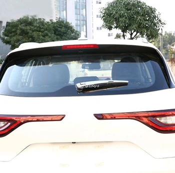 2017 Renault Koleos İçin krom ABS Arka cam Sileceği Kapağı Trim seçmeli?