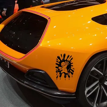2017 Yeni Stil Sıcak Paintball Splat Spor Araba Penceresi Çıkartma Vinil Bireysel Araba Kapak Dekoratif Çıkartmalar Çizik Çıkartmaları
