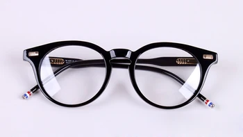 2018 New York Marka Gözlük TB404 Moda Reçeteli gözlük Miyop Bilgisayar Optik Çerçeveleri Gözlük Çerçeveleri erkek ve kadın