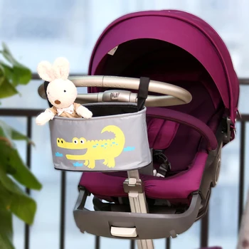 2018 Orijinal Bebek Elbise Çantası Bebek Arabası Aksesuar Tutucu Sepeti Bakım Çantası Bebek Arabası Çanta