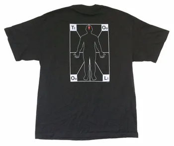 2018 Rahat marka Giyim T-casual marka Yüksek kaliteli erkek T shirt ARACI Kırmızı Adam Sembolleri Siyah Yeni Resmi tişört