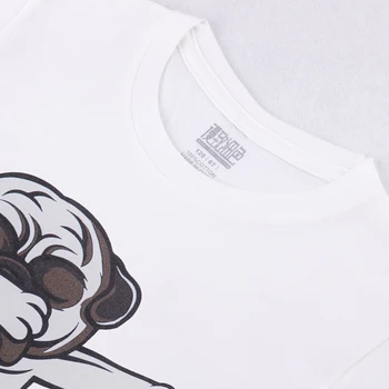 2018 Çocuk Giyim Çocuk T-shirt Pug Köpek Bebek İçin Kız Kıyafetleri Komik Top Pamuk Çocuk Gömlek Çocuk Kısa T Shirt çıkarıp