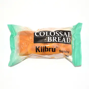 20CM Kiibru Devasa İngilizce Ekmek Squishy Süper Yavaş Yükselen Fırın Orijinal Paket 1 ADET Kokulu
