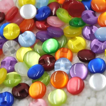 20pcs 12mm Karışımı Renkli Çocuk Düğmeler Plastik Düğmeler PT82 Aksesuarları Dikiş