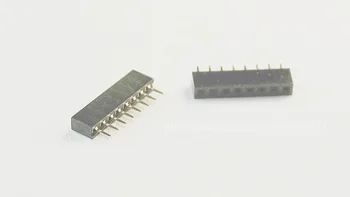 20pcs 1x8 P 8 Pin 2.0 mm PCB Dişi Pin Header Headers Düz Delik Yalıtkan Tek satır yüksekliği 4.30 mm Rohs Ulaşmak