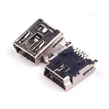 20PCS Mini USB 5 Pin 5 P 5PİN Dişi Fiş Konnektör Soket SMT
