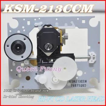 -213CCM Optik Pickup Lazer lens mekanizması KSM ile %100 özgün KSM213CCM lazer kafa, KSS-213C