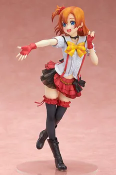 22 CM Huong Anime Figürü Canlı Aşk! Okul Idol Festivali Honoka Kousaka 1/8 Ölçekli PVC Aksiyon Figürü Koleksiyon Model Oyuncak