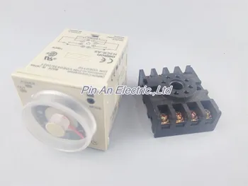 24 H3CR-A8 24 8 pin AC/DC-240 V zaman rölesi 24-240VAC/-240VDC zamanlayıcı