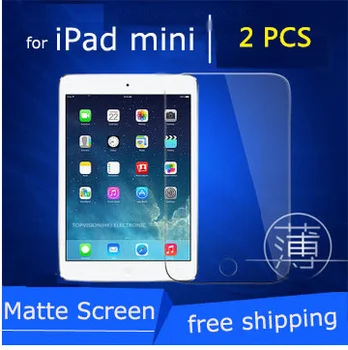 2PC/Pack ipad mini 1 2 3 koruyucu film Yansıma önleyici mat lcd ekran koruyucu online paket ve karton buzlu