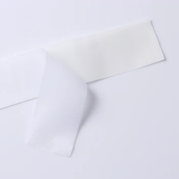 3*100 cm Yapışkan İpek Tırnak Şal Beyaz UV Jel Akrilik Manikür 1 Rulo Tırnak Sanat Aracı Fiberglas Tırnak Koruyucu Güçlendirmek
