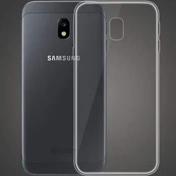 3 2017 J330 Samsung J için Samsung Galaxy J3 2017 J330F/DS SM 04 Silikon Kılıf-J330F/DS J330Fn SM-J330Fn Durumda
