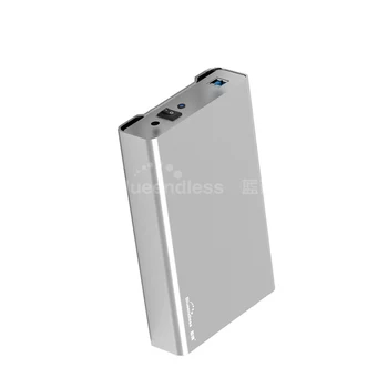 3.5 inç tüm metal hdd case taşınabilir sabit disk kutusu USB 3.0 5gbps masaüstü sabit sürücü SATA hdd kutusu alüminyum kabuk blueendless