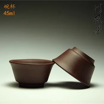 3 adet takım Elbise çay küçük ağız kap/salça,/cevher orijinal el yapımı çay seti Yixing Zisha