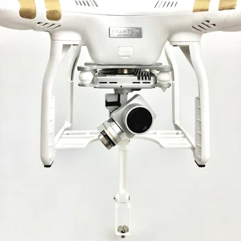 3 dji In Hayalet İçin Yüksek Aksiyon Spor Kamera için 360 Derece Kamera Montaj Tutucu İniş takımları Gimbal Koruma Kurulu Drone
