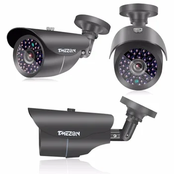 3000TVL Tmezon Yüksek Çözünürlüklü su Geçirmez TAŞIMA Kurşun Metal Gövde Açık 1080P 2.0 MP CCTV Güvenlik Kamera YANSITMAZ