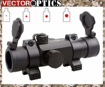 30mm Dokumacı veya Kırlangıç Dağı ile vektör Optik GEN II Harpoon 1x30 Red Dot Tüfek Kapsam Görme Multi 3 4 5 6 MOA MOA MOA MOA Nokta