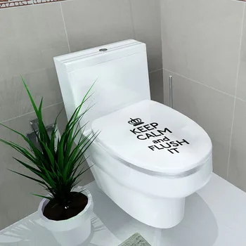 32*39cm 3D Sticker WC Ayaklı Pan Kapak Sticker Tuvalet Dışkı Klozet Sticker ev dekor Bathroon dekor 3D baskılı çiçek görüntüleyin