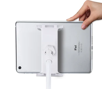 360 Dönen Esnek cm Uzun Alüminyum alaşım Kolu Tablet PC tutucu 3.5 10.5 inç İpad Tablet PC Telefon tutucu stand