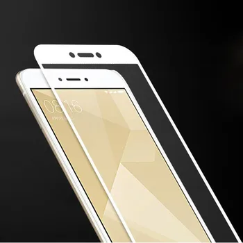3D Tam Kapak Xiaomi redmi mi 5A dayanıklı Cam Xiaomi Mi Redmi 5A 5 Note5A Pro Ekran Koruyucu Koruyucu Film BİR Durumda Not