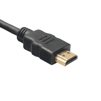 3İn1 HDMI-HDMI Micro HDMI Kablo HDMI V1.4 Altın kaplama Adaptör Çevirici